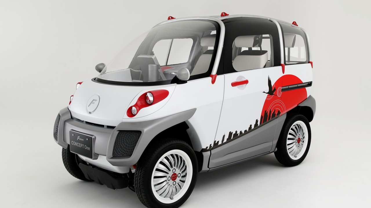 This Electric Car Is Also An Electric Boat, So You Can Drive Out Of A Flood