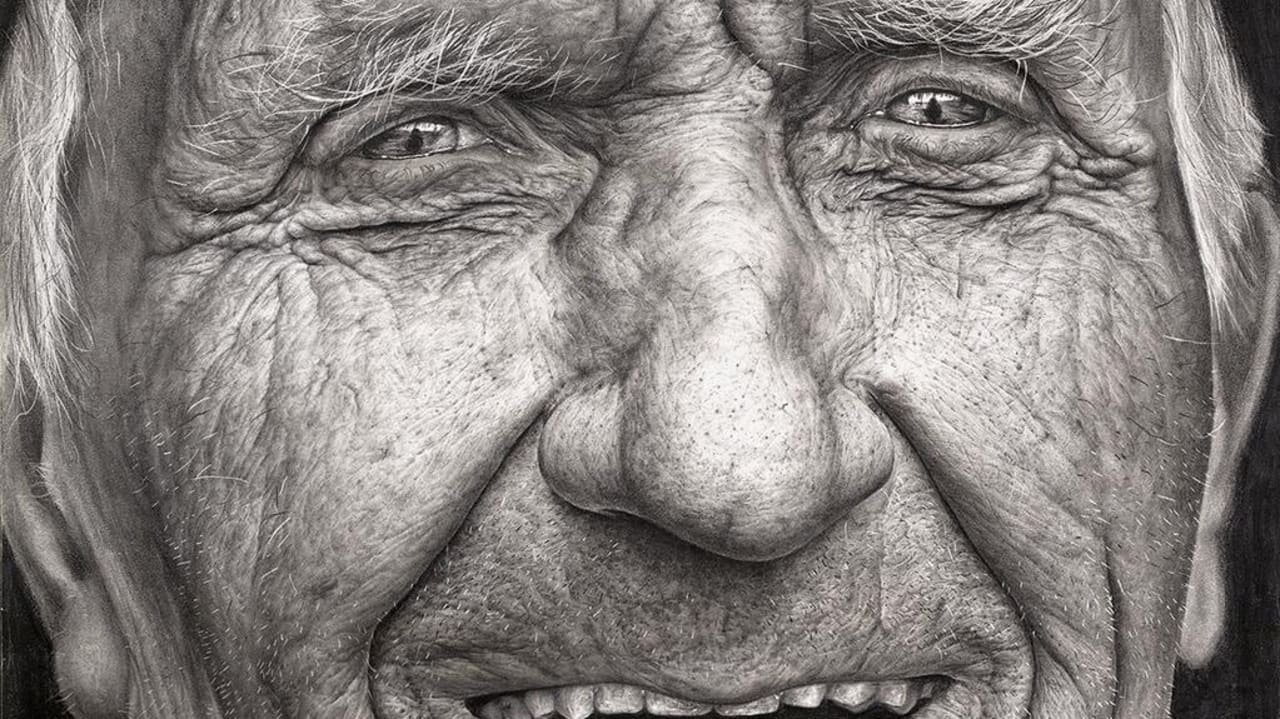 This Stunning Ultra Realistic Portrait Is The Work Of A 16 Year Old