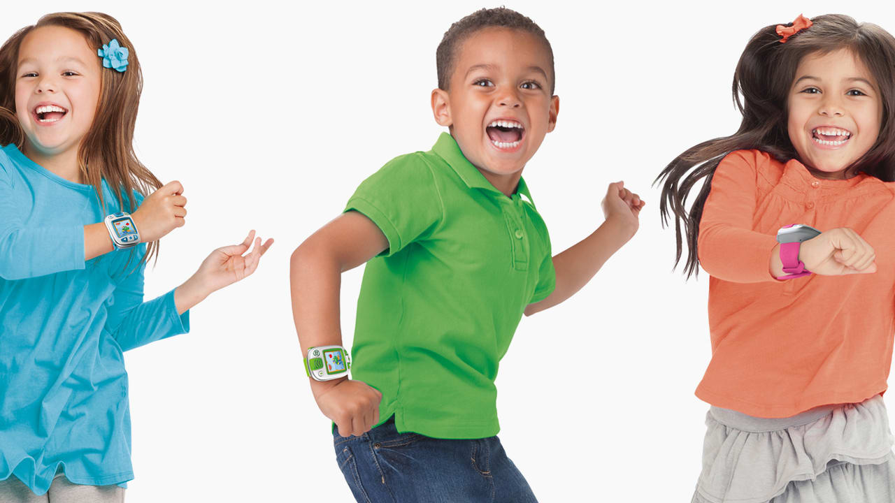 The World’s First Wearable Fitness Tracker For Kids Aims To Fight Chil