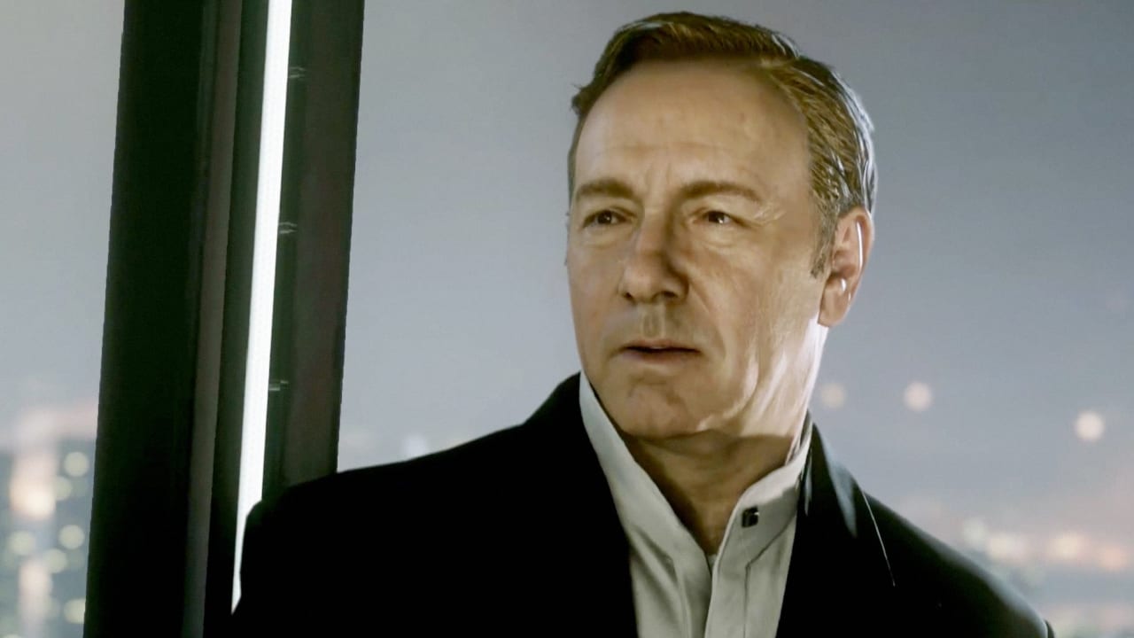 Kevin Spacey Channels Francis Underwood Once More In Trailer For “Call Of Duty: Advanced Warfare”