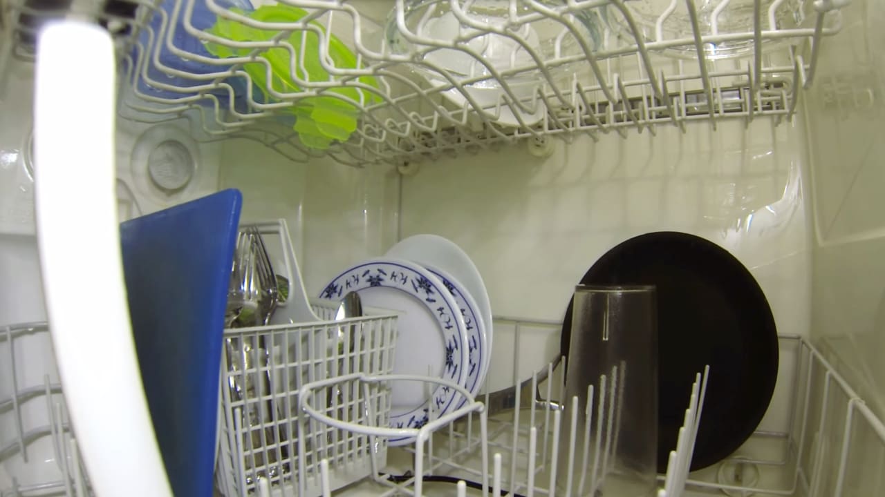 One Of Life’s Mysteries Revealed With This GoProInADishwasher Video