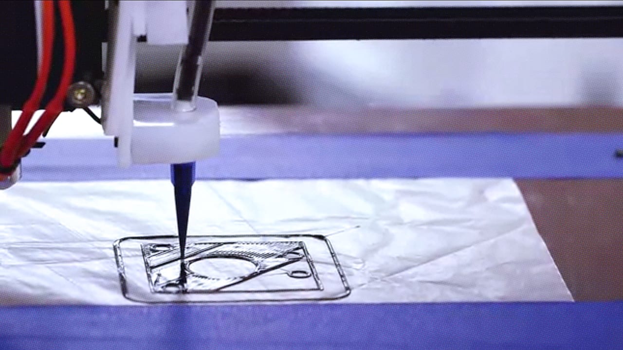 Finally, A 3-D Printer That Can Sculpt With Silicone, Nutella, Or Pret