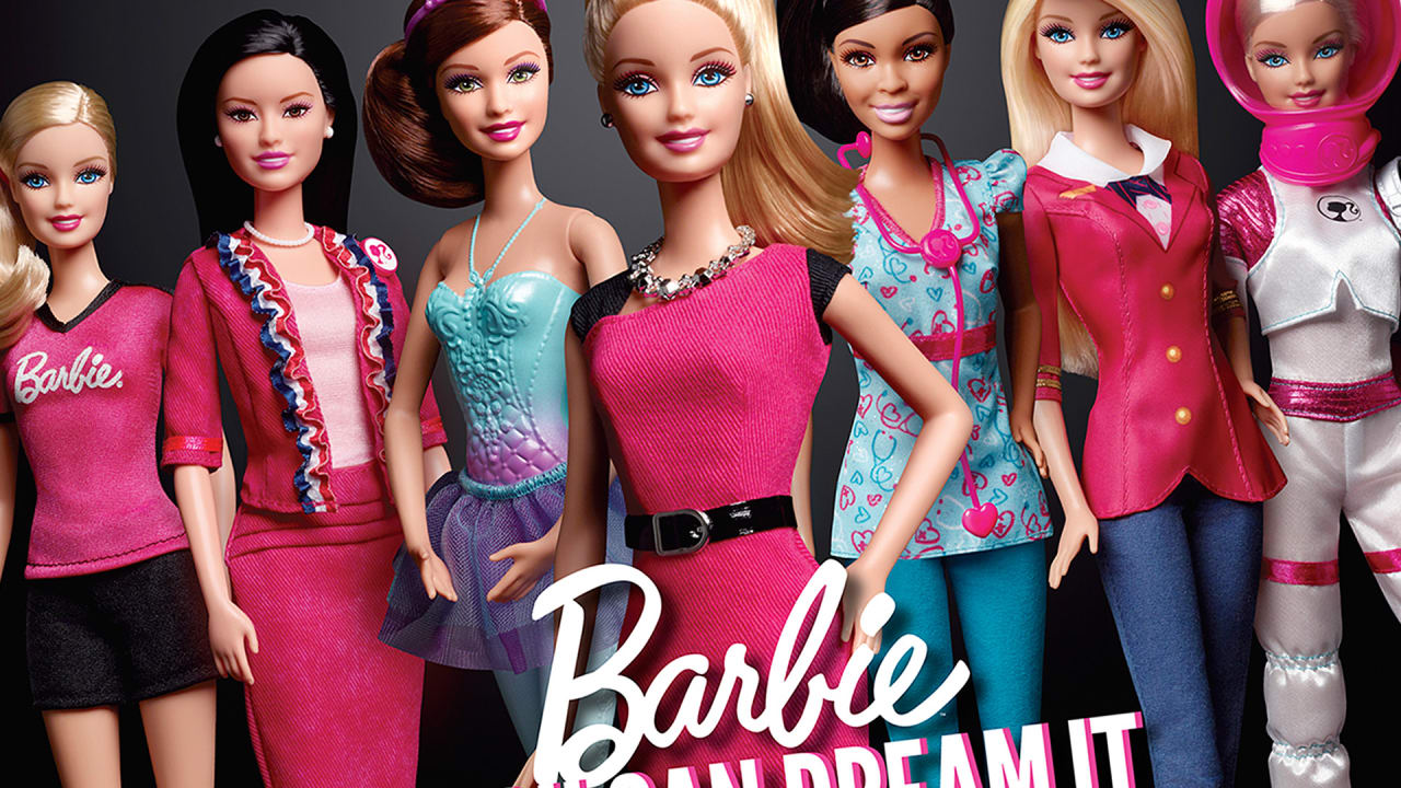 Can “Entrepreneur Barbie” Change Girls’ Career Ambitions?