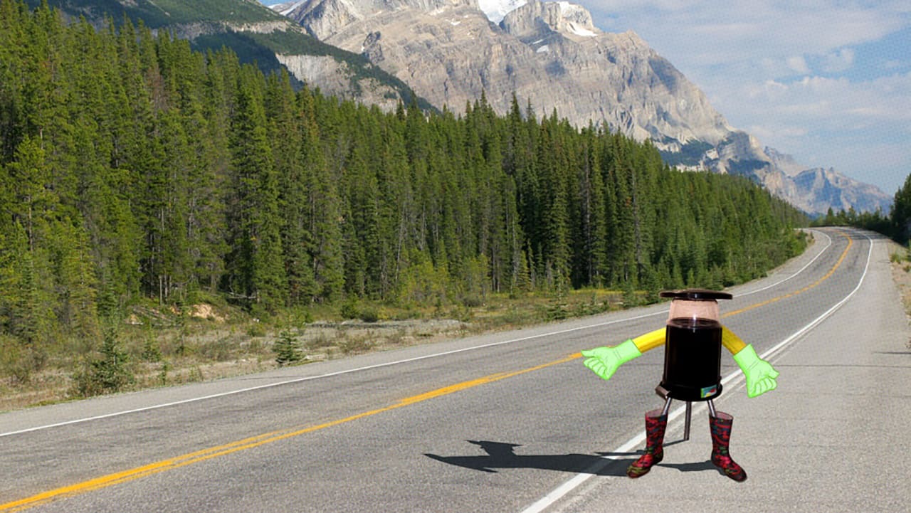 Meet HitchBot The Robot That’s Going To Try Hitchhiking Across Canada
