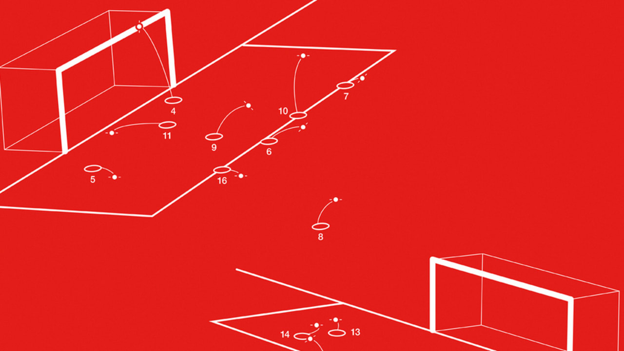 See The World Cup’s Best Goals A Whole New Way, As Simple, Graphic Ill