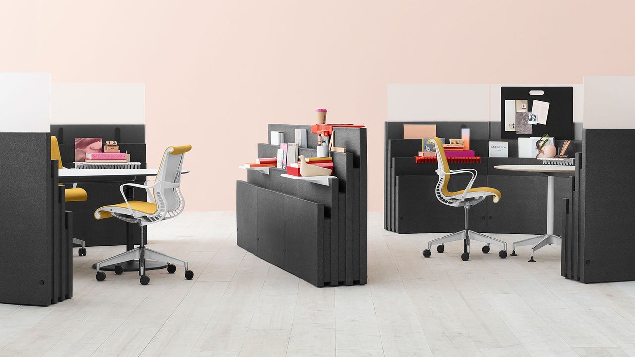 The Hackable Office Furniture Of The Future Lets You Create Any Office