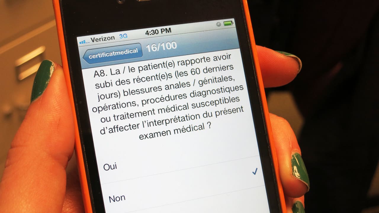 Physicians Develop An App To Help Prosecute Rapists In The Congo