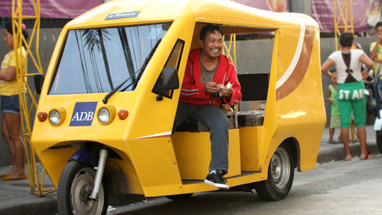 Manila Is Building Out A 100,000Strong Network Of Electric Trikes
