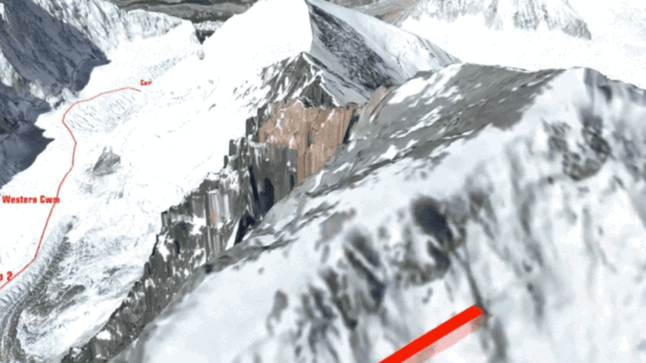Take This Interactive 3-D Hike Up Mount Everest If You Must, But Please Be Careful