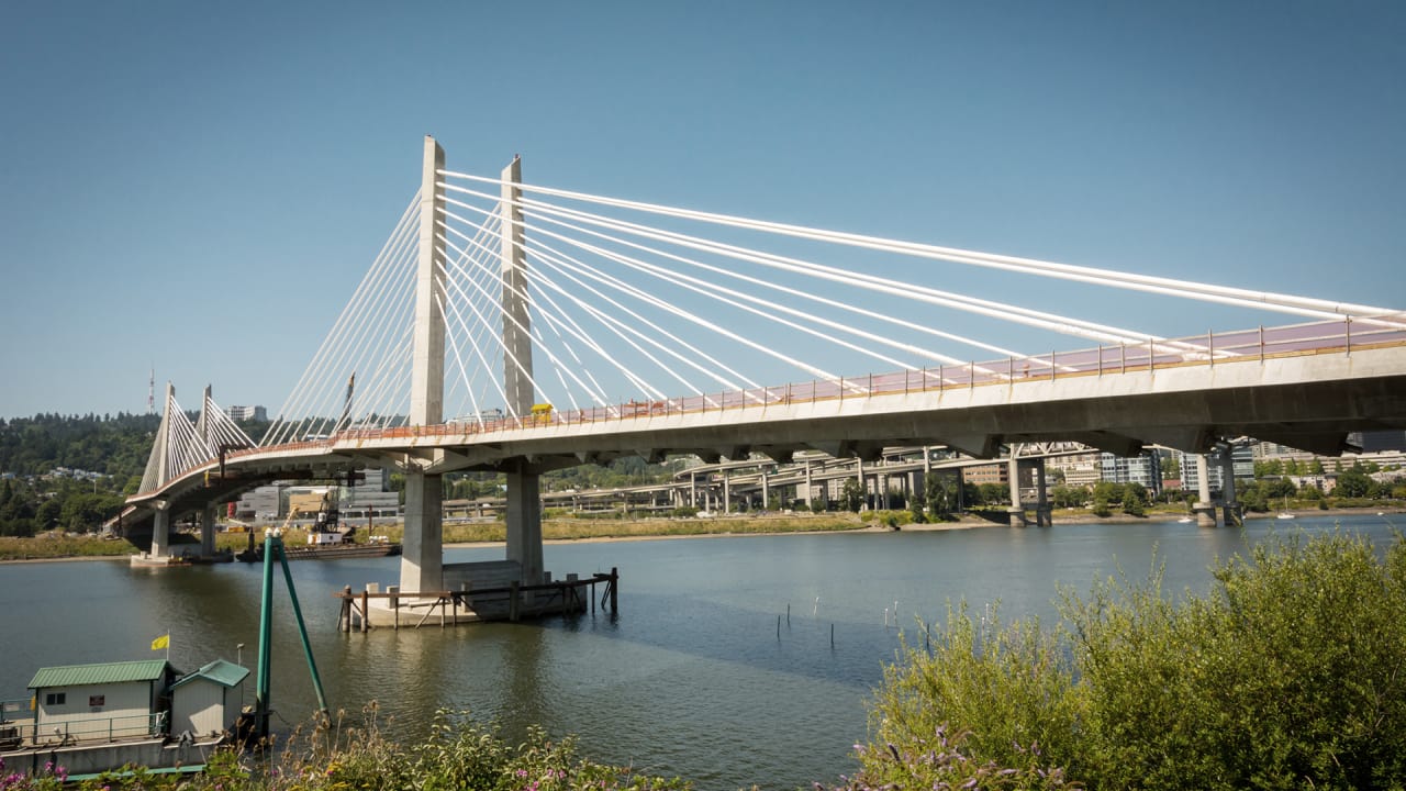 Portland Is Building The Longest Car-Free Bridge In The U.S.