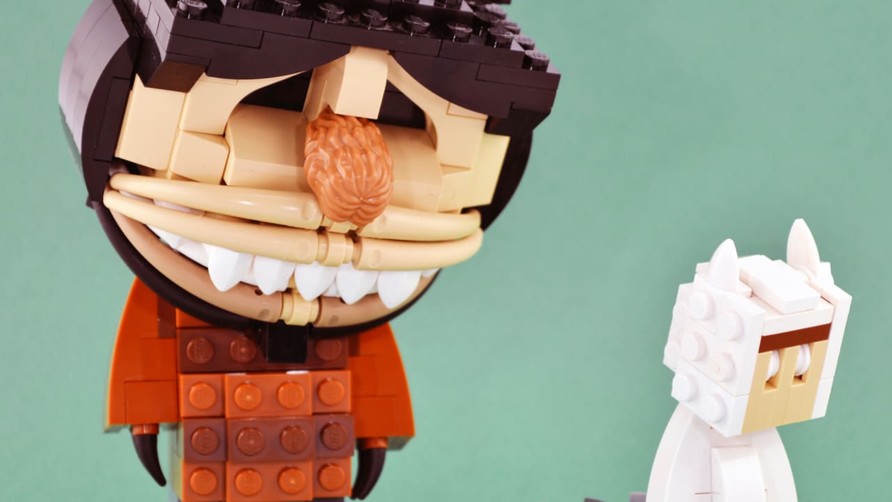 Can You Identify These Famous Film Characters Made From Lego Bricks