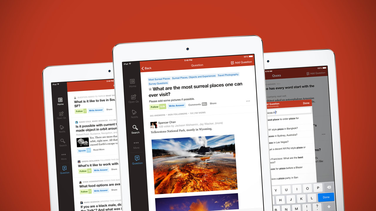 Quora Finally Releases An Ipad App