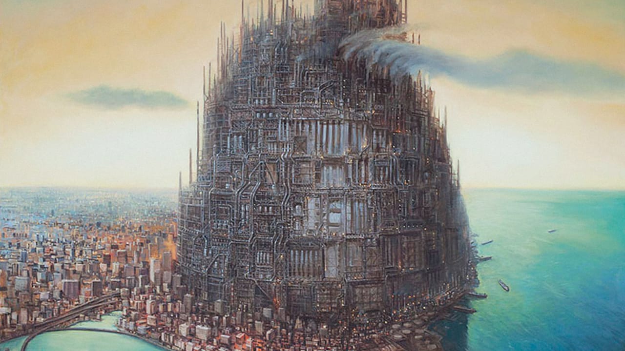 These Dystopian Paintings Portend The Terrifying Near Future Of Our Ci