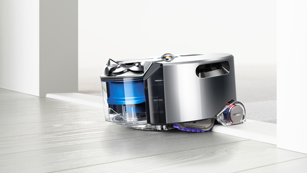 Dyson Builds Its First Robot. Surprise! It’s A Vacuum.