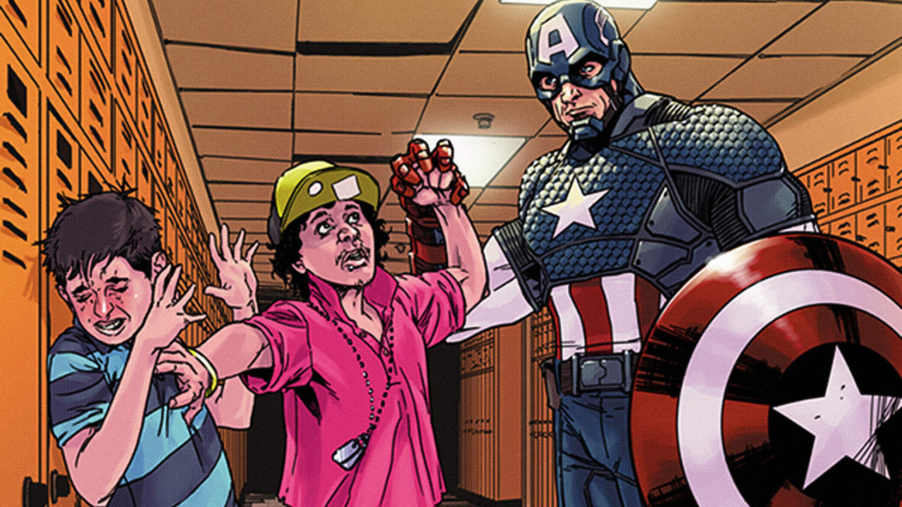 Marvel Superheroes Stand Up For Bullied Kids In Touching New Series Of