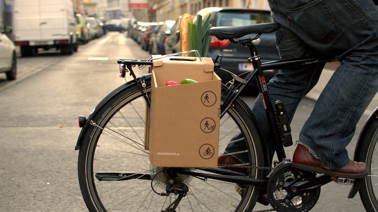 bike grocery carrier