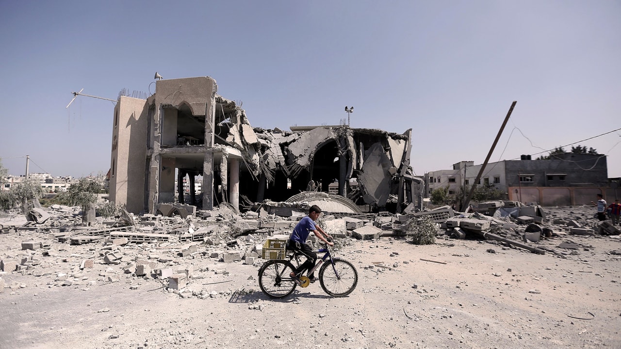 Architecture Needs A Bigger Role In Conflict Zones