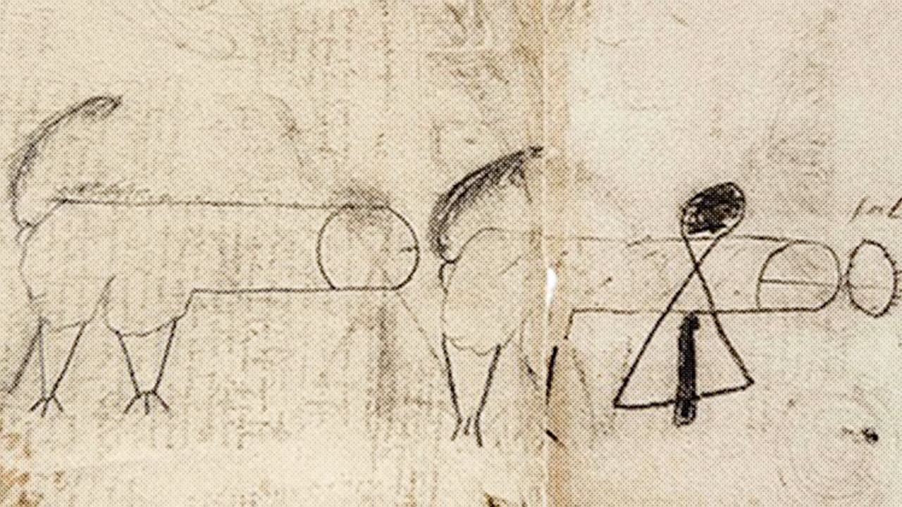 Comical Penis Drawings–From The Sketchbook Of Leonardo Da Vinci