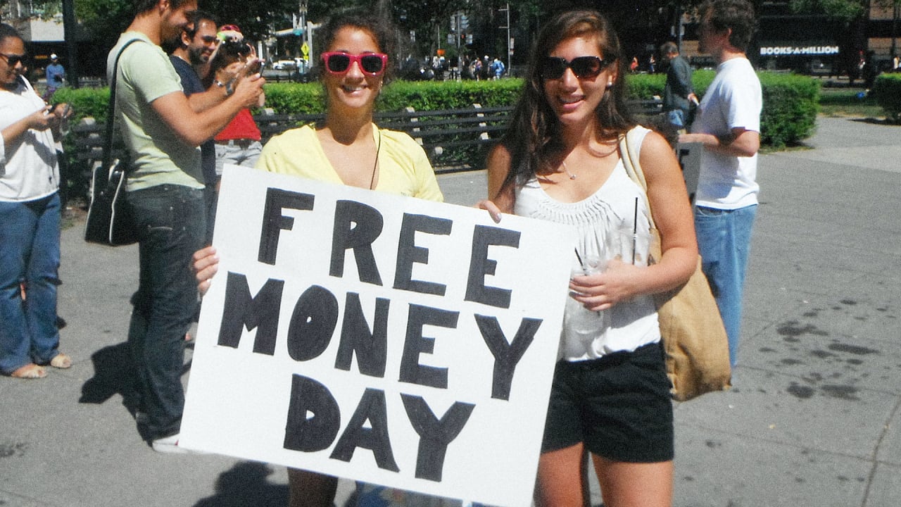 Anyone Giving Money Away For Free