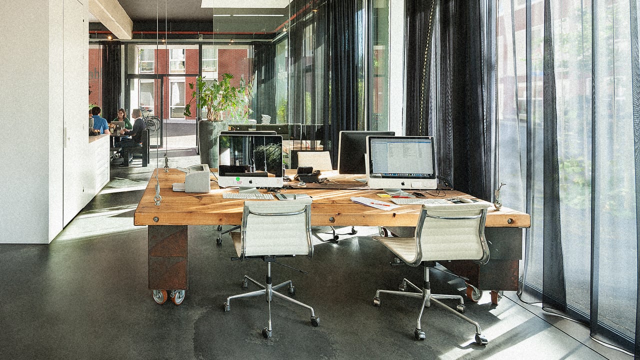 No More Working Late At The End Of Each Day This Office Disappears