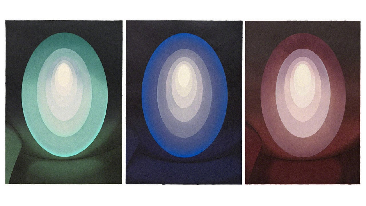 James Turrell Turns Epic Light Installation Into Luminous Prints