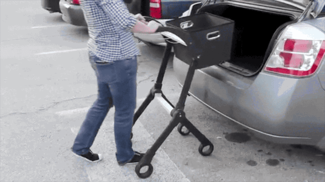 Get Stuff Into Your Trunk, Without Straining Your Back