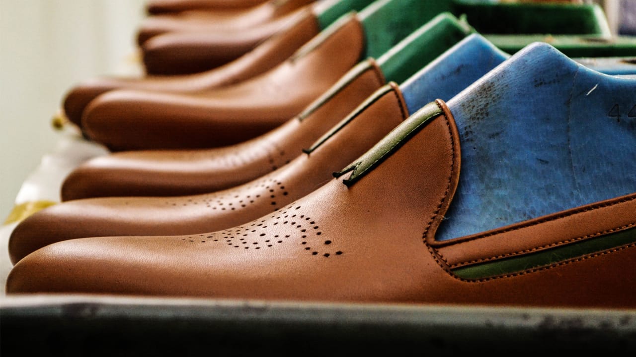 pakistani leather shoes