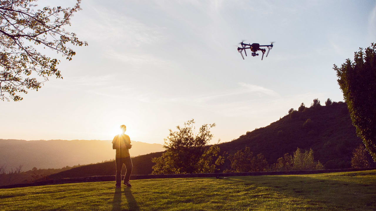 Flights! Camera! Action! FAA Gives Hollywood Permission To Fly Drones