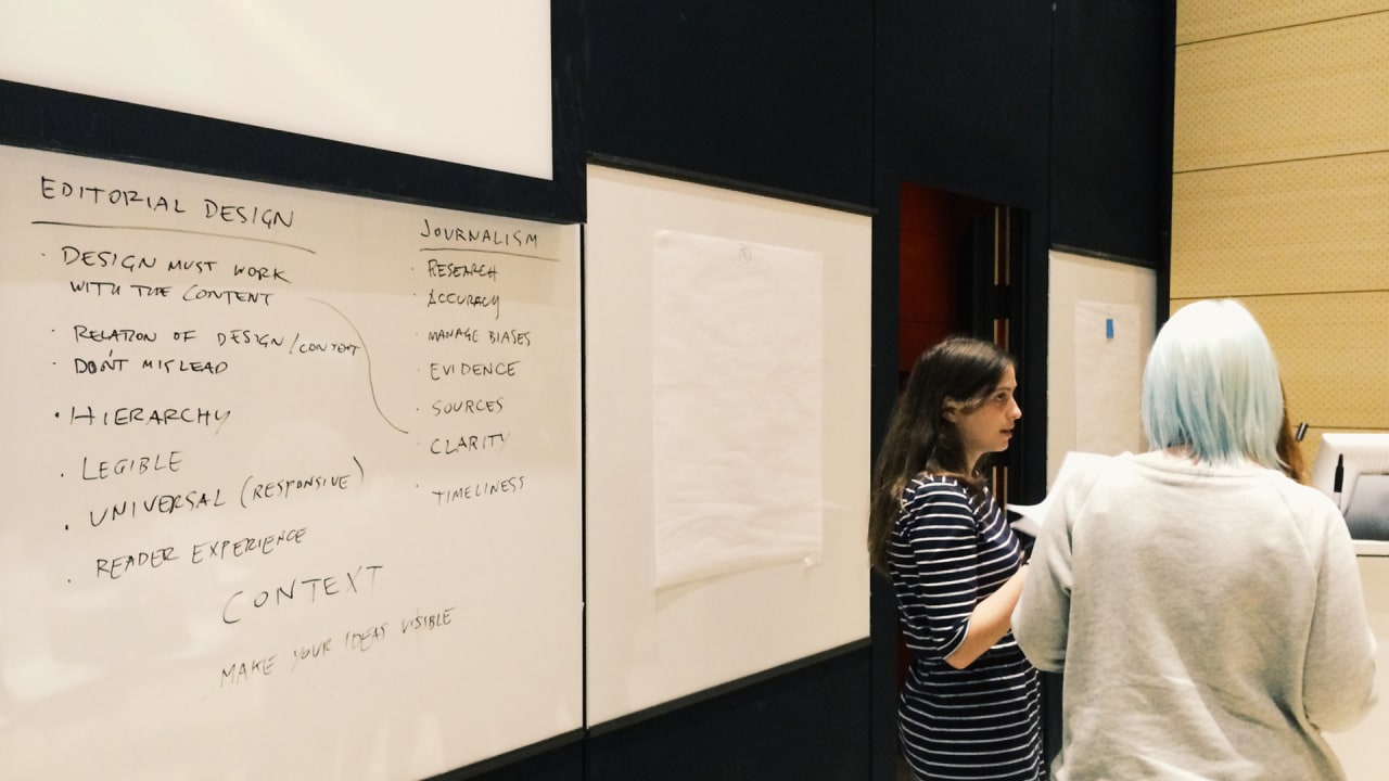 Ideo Helps Develop New Designed-Minded Journalism Degree