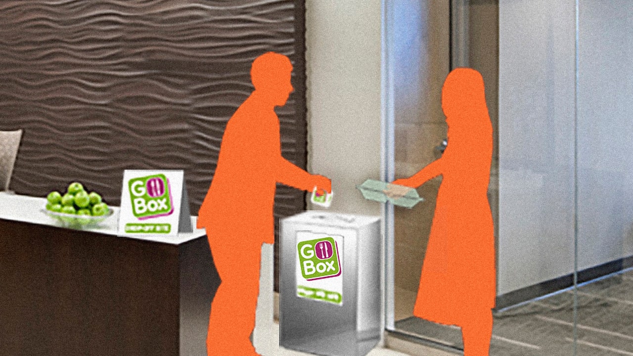 A Reusable Takeout Container To Replace The Hundreds You Toss Away