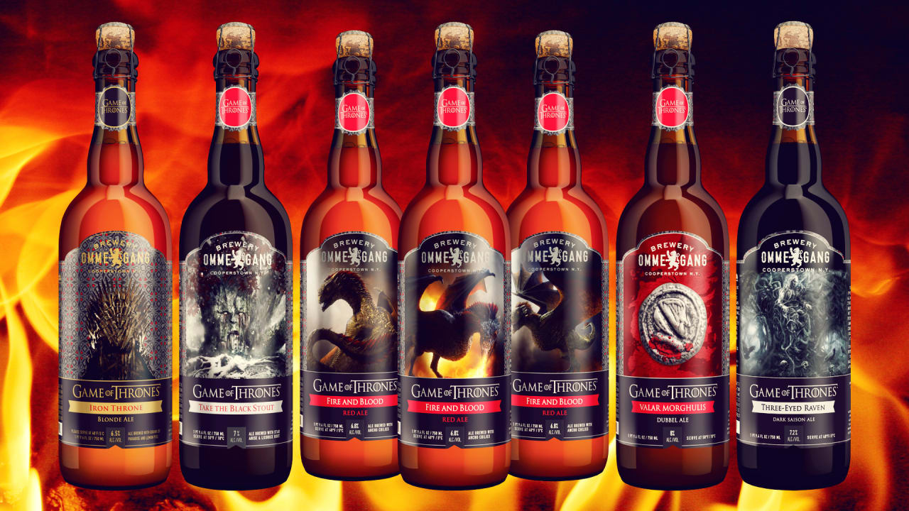 Slake Your Undying Game Of Thrones Thirst With Hbo S Newest Brew Th