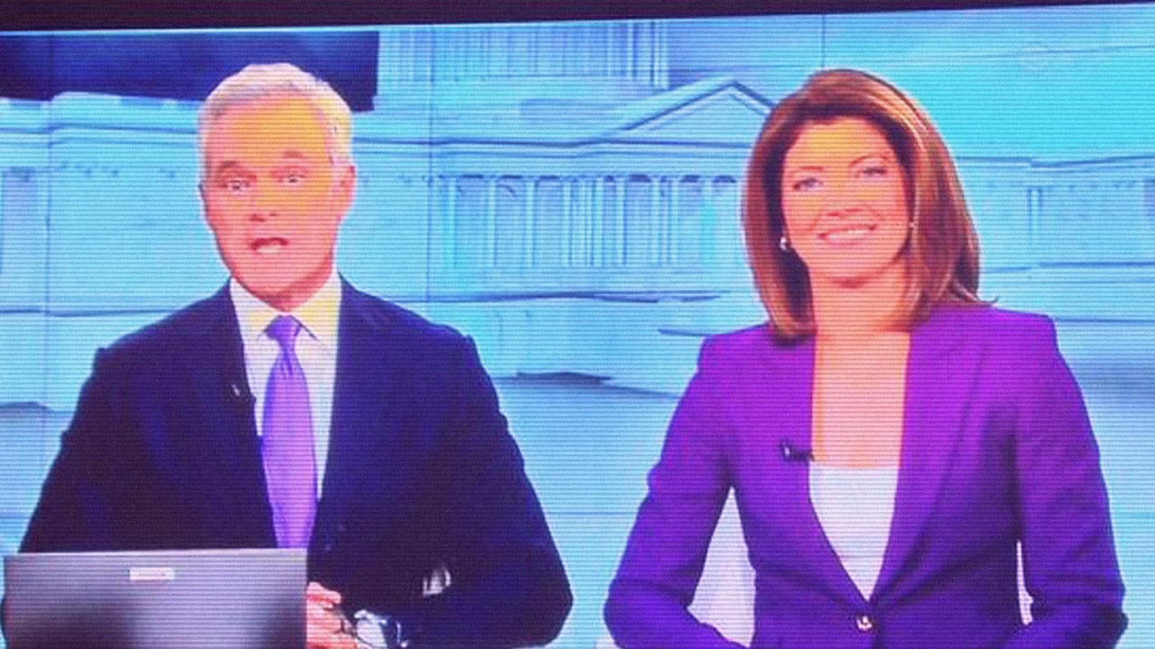 Why Newscasters Wear Purple On Election Day