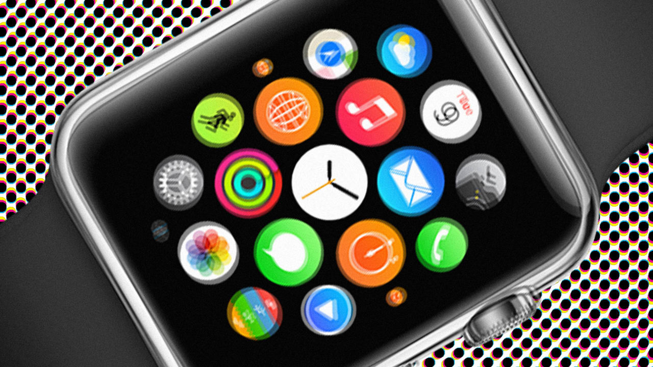 The Clever Way The Apple Watch Shapes UI Around Your Movement