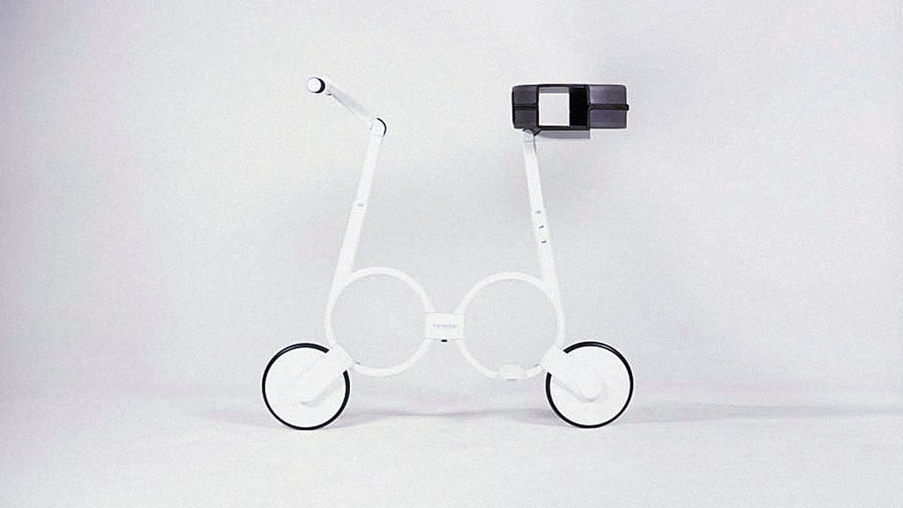 This Electric Bike Folds Up To Fit Inside Your Backpack