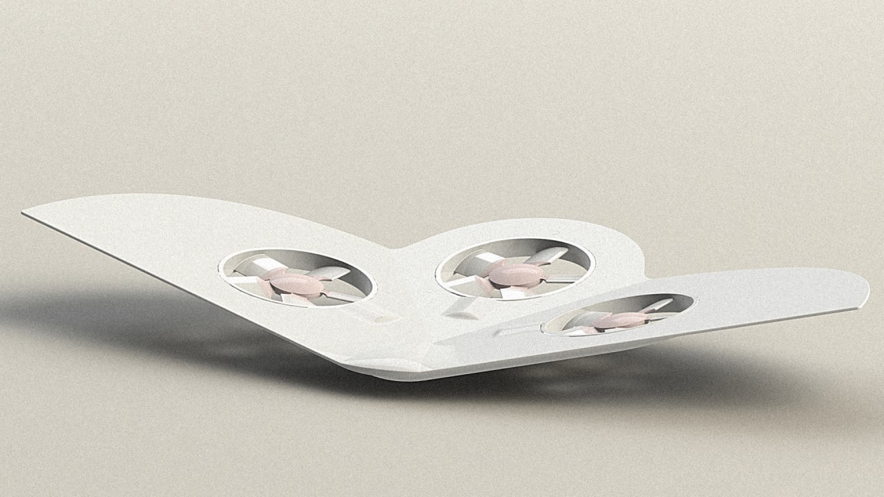 This Bio-Drone Grows Itself, And Then Melts Into A Puddle Of Sugar When It’s Done Flying