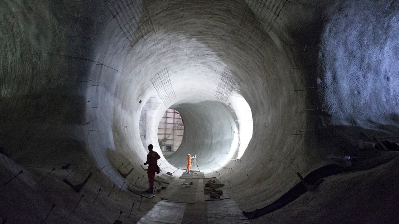 A Peek At London’s 23 Miles Of New Underground Train Tunnels