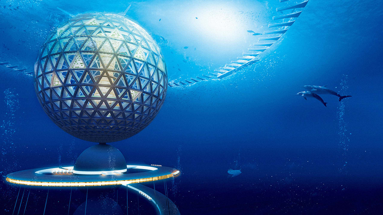 Look At The Crazy Designs For The World’s First Underwater City