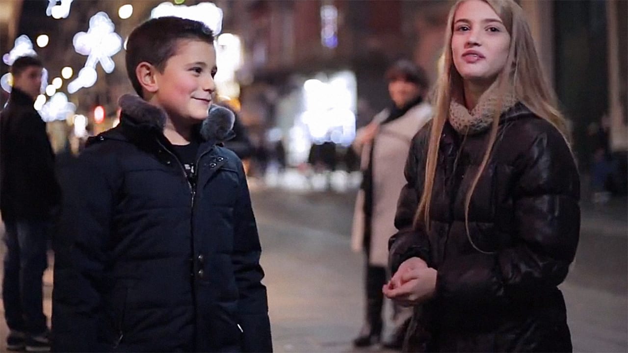 This Video Shows What Happens When Little Boys Are Asked To Slap A Gir