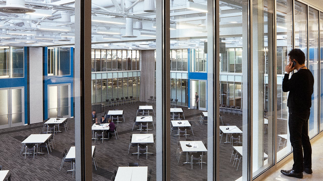 Boeing's Latest Office Is A Building Inside A Building