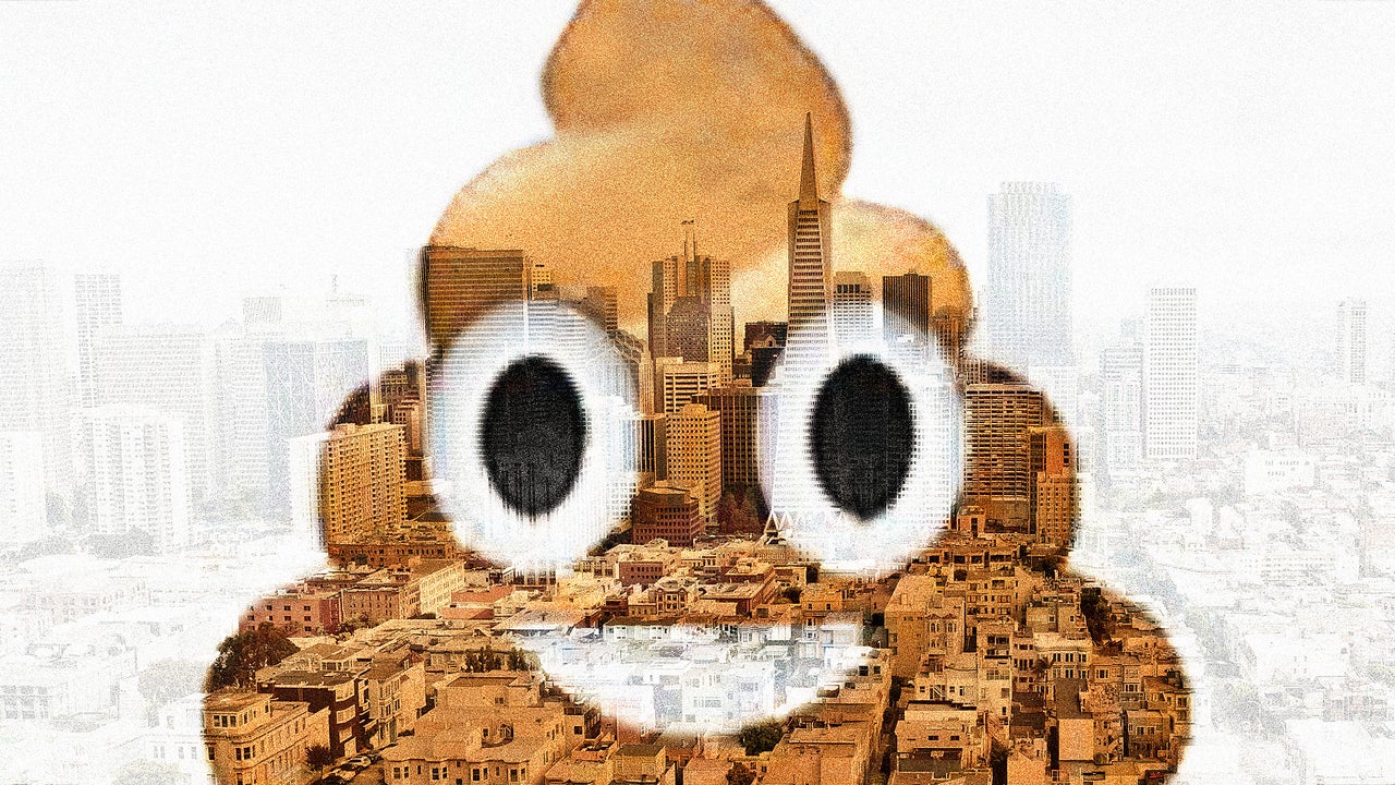 Finally, San Francisco Is Dealing With Its Poop Epidemic
