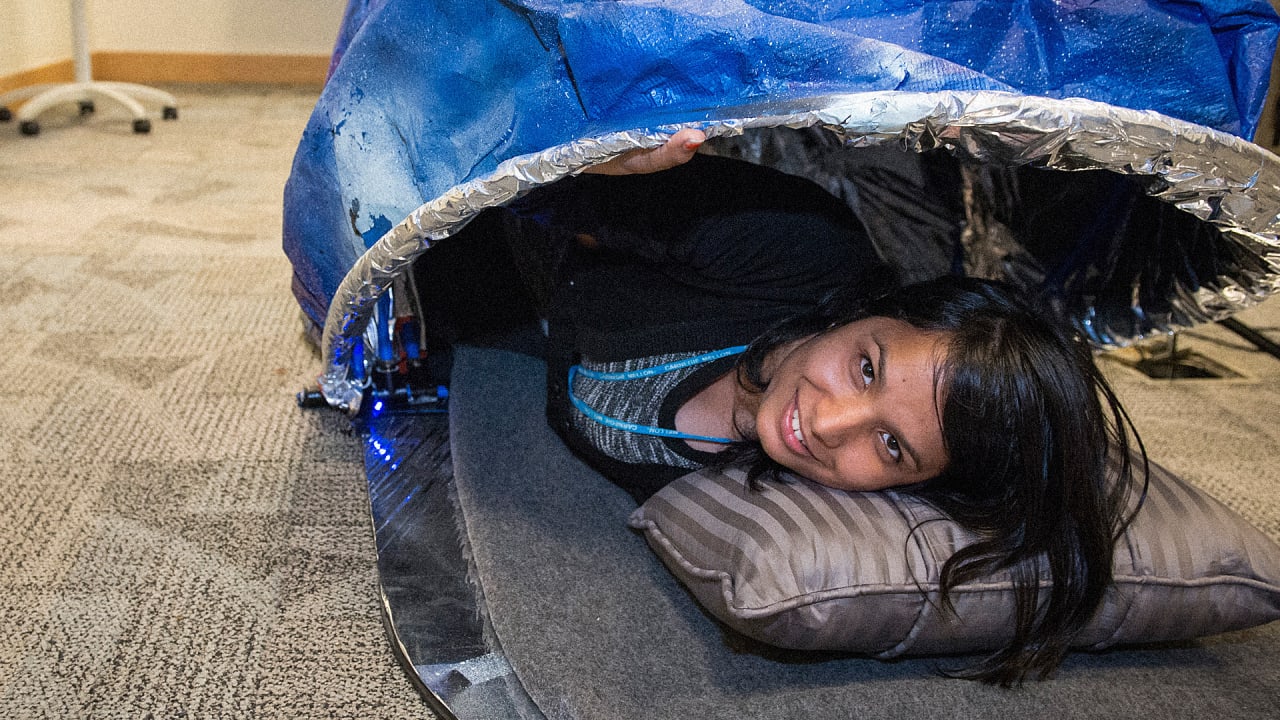 Individual Homeless Shelters To Help Survive Cold Nights On The Street