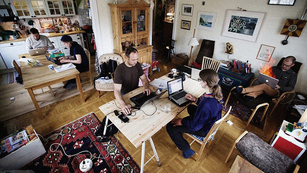 Hoffice Turns Your Apartment Into A Free And Incredibly Productive Cow