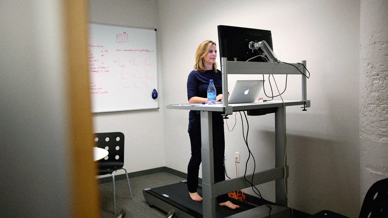 Treadmill Desks Aren T Just Healthier They Ll Also Boost Your Work Pe