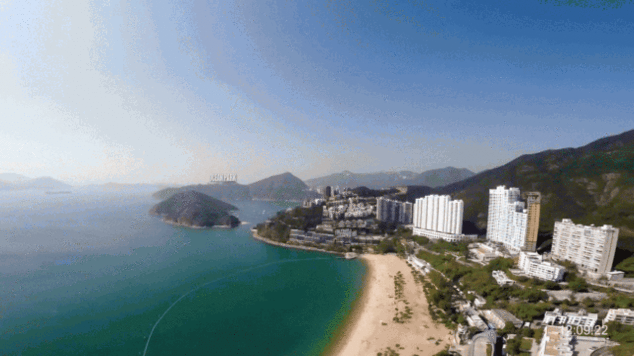 Watch This Drone Deliver A Chocolate Bar Across Hong Kong