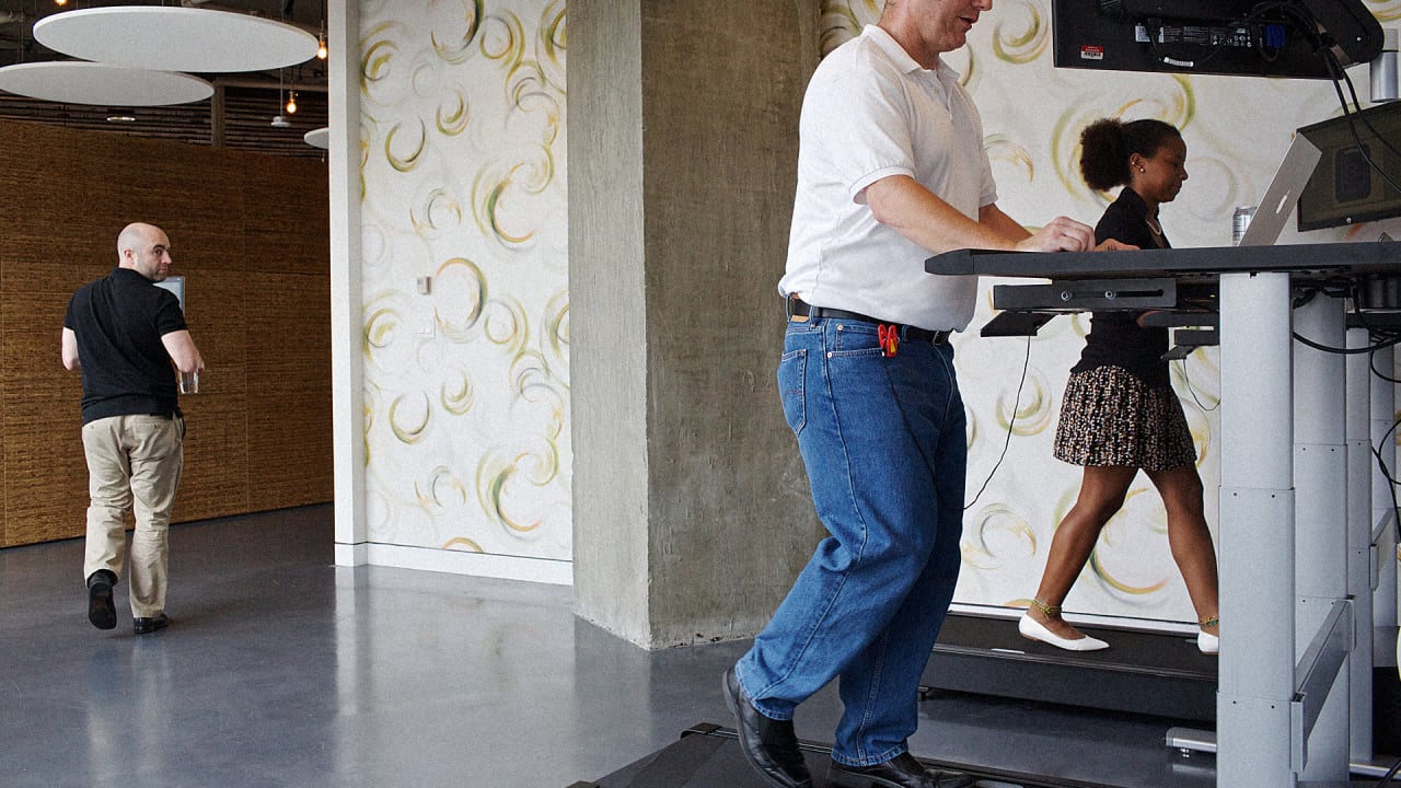 You Know That Treadmill Desk You Just Installed That Might Have Been