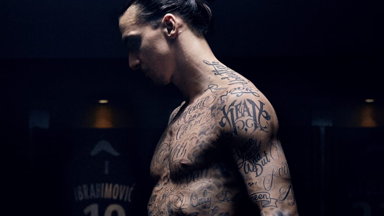 Zlatan Ibrahimovic Tattoos Names Of 50 Hungry People On His Torso