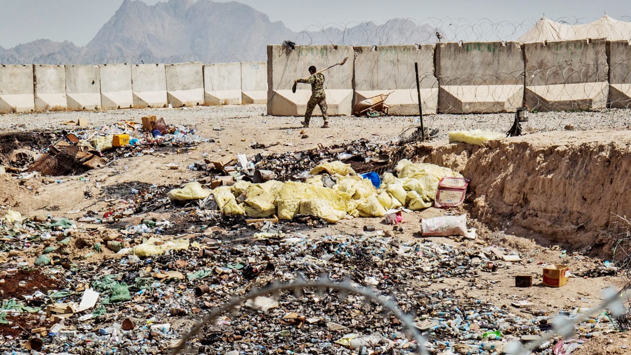“Disturbing” Waste In Afghanistan How The U.S. Trashed Troops’ Health
