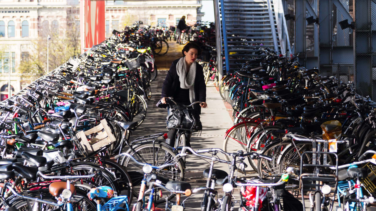 Amsterdam Is Planning On Building An Underwater Parking Garage For Bik - 3042791 Poster P 1 AmsterDam Is Planning On BuilDing An UnDerwater Parking Garage For Bikes