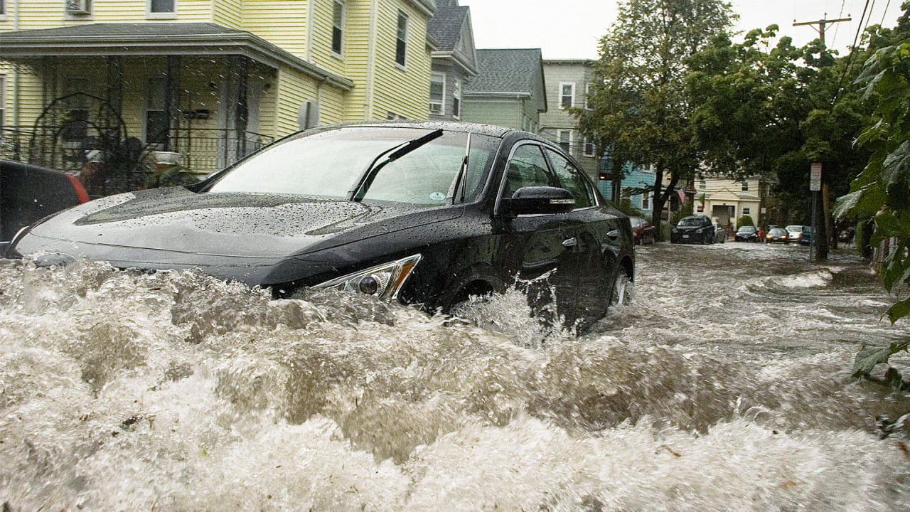 Climate Change Means More Floods: See Where On Earth Will Be Under Wat