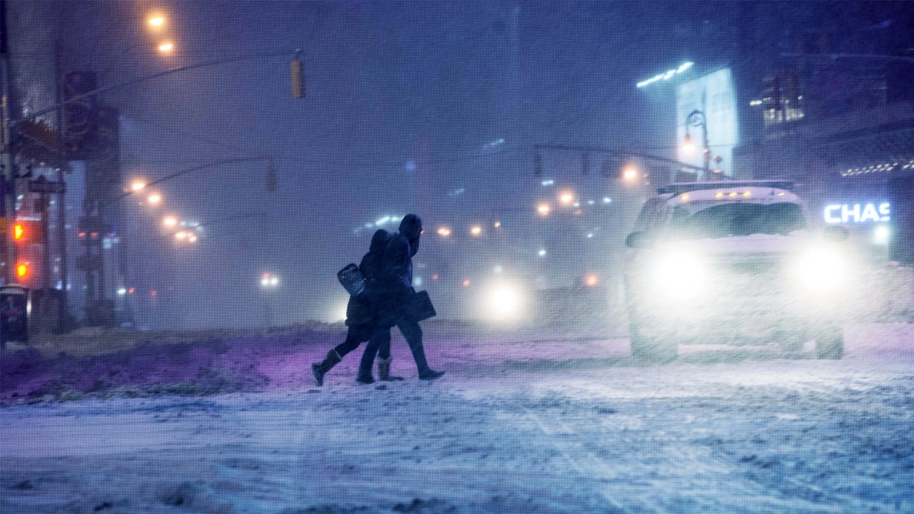 Good News This Endless Winter Is Making You More Productive